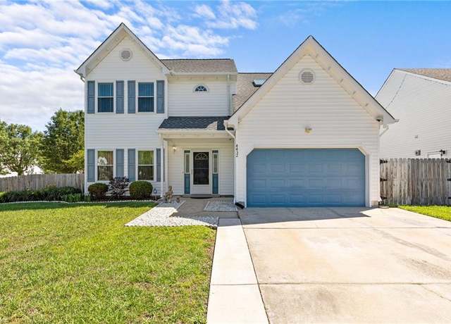 Property at 4432 Thorwood Ct, Virginia Beach, VA 23456, 4 beds, 2.5 baths