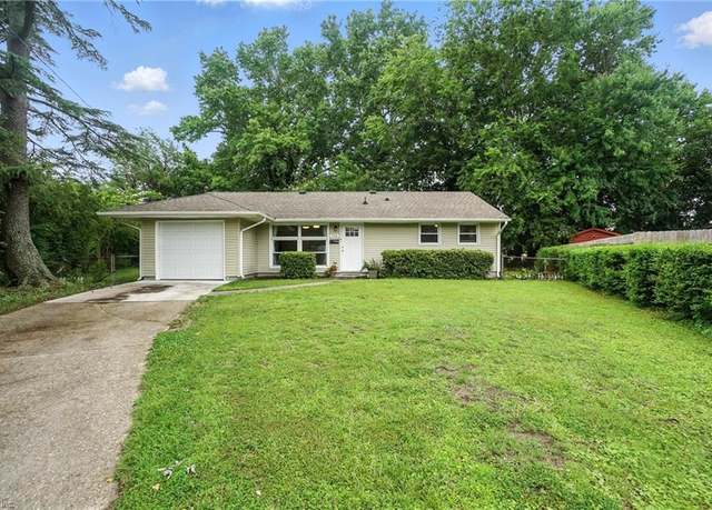 Property at 701 Linda Ct, Virginia Beach, VA 23455, 3 beds, 1 bath