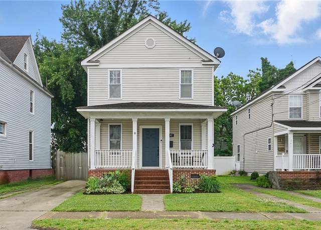 Property at 237 W 27th St, Norfolk, VA 23517, 3 beds, 2 baths