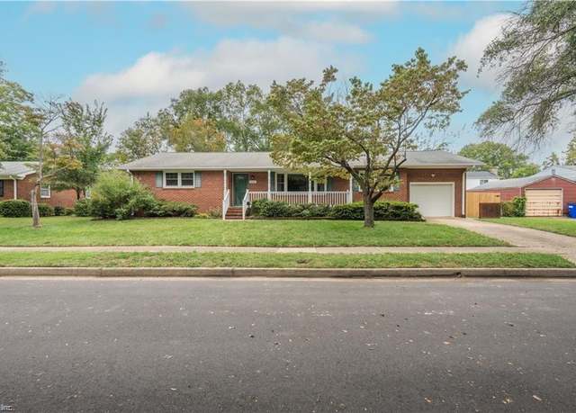 Property at 2424 Everglades Rd, Norfolk, VA 23518, 3 beds, 2 baths