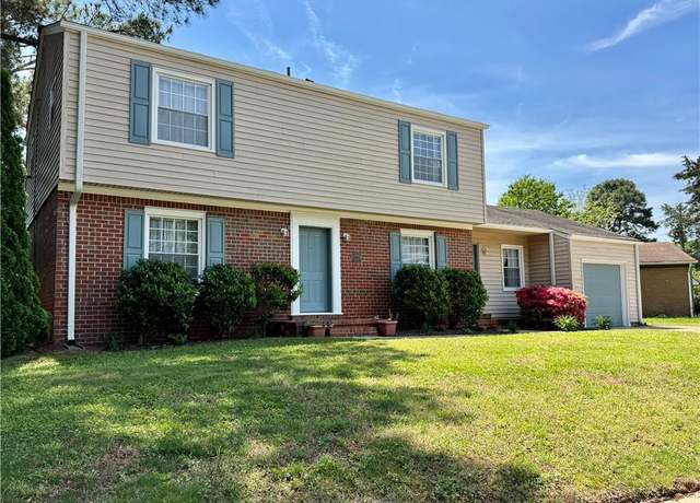 Property at 2921 Sunrise Ave, Chesapeake, VA 23324, 4 beds, 2.5 baths
