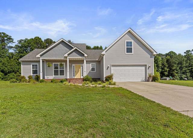 Property at 32477 Sandy Creek Dr, Franklin, VA 23851, 4 beds, 2 baths