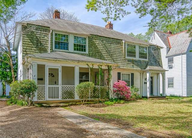Property at 217 Hurley Ave, Newport News, VA 23601, 3 beds, 1.5 baths