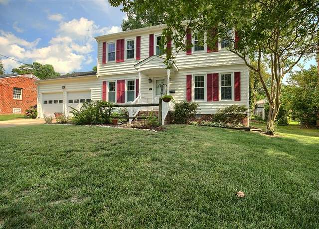 Property at 94 Arcadia Dr, Newport News, VA 23608, 4 beds, 2.5 baths