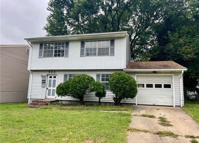Property at 733 Hampton Ave, Newport News, VA 23607, 4 beds, 1.5 baths