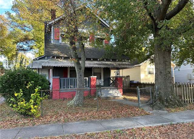 Property at 2101 Camden Ave, Portsmouth, VA 23704, 3 beds, 1.5 baths