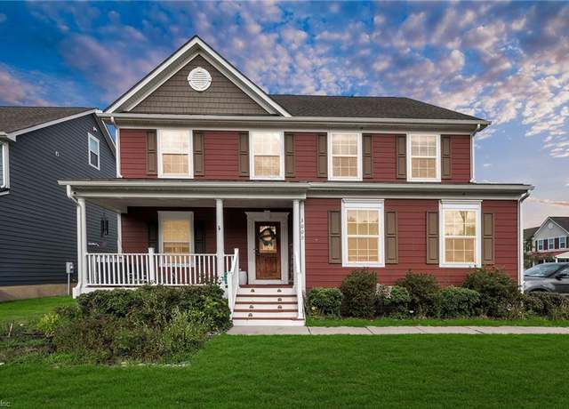 Property at 3009 Patrick Henry Dr, Chesapeake, VA 23322, 5 beds, 2.5 baths