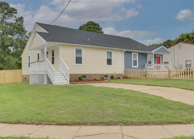 Property at 1263 Credle Rd, Virginia Beach, VA 23454, 3 beds, 2 baths