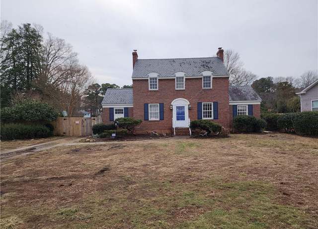 Property at 1419 Queen St, Hampton, VA 23669, 3 beds, 1.5 baths