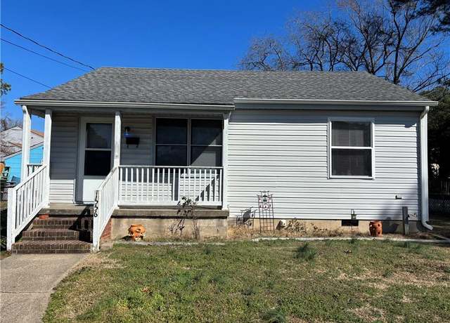 Property at 1556 N King St, Hampton, VA 23669, 3 beds, 1.5 baths