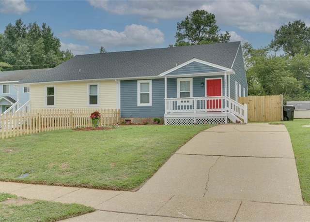 Property at 1265 Credle Rd, Virginia Beach, VA 23454, 3 beds, 2 baths