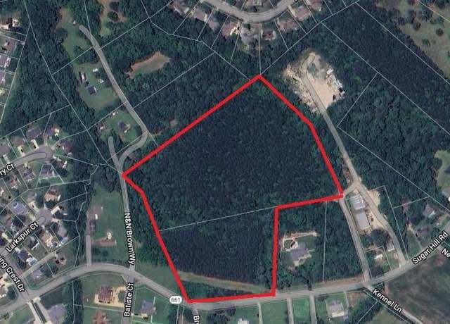 Property at 13+ac Sugar Hill Rd, Carrollton, VA 23314