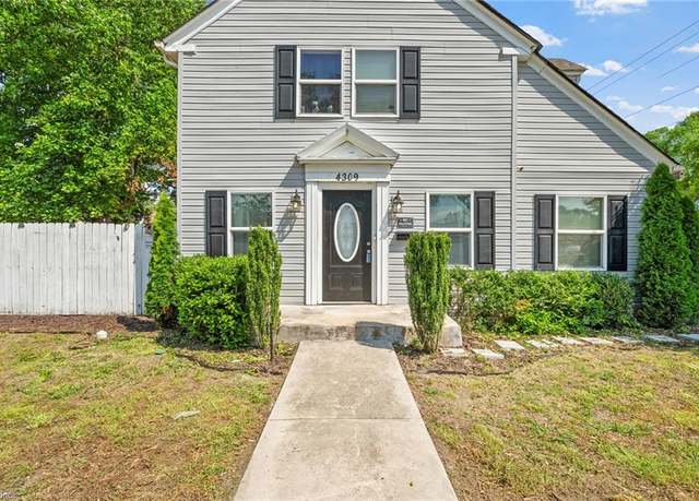 Property at 4309 George Washington Hwy, Portsmouth, VA 23702, 4 beds, 3 baths