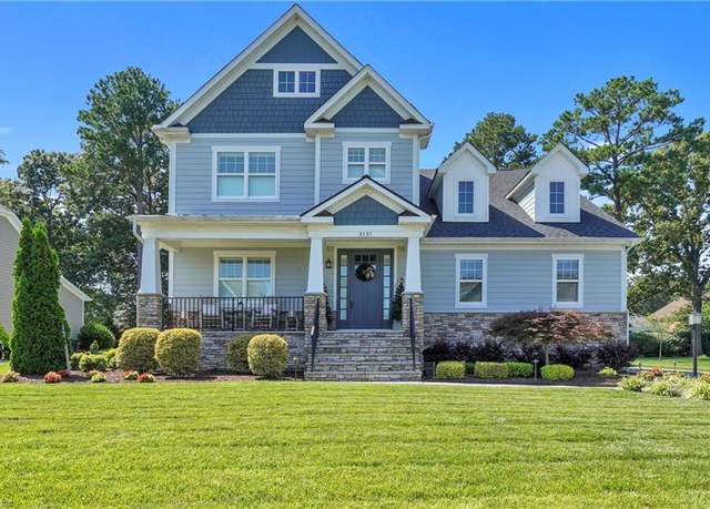 Property at 3131 Summerhouse Dr, Suffolk, VA 23435, 4 beds, 2.5 baths