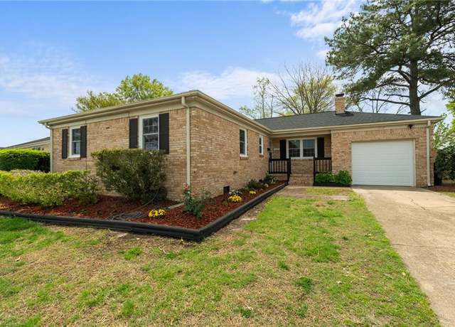 Property at 1117 Ginger Cres, Virginia Beach, VA 23453, 4 beds, 2 baths