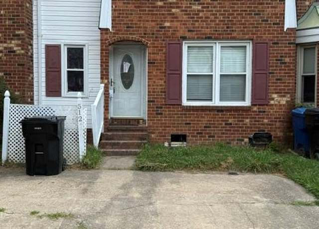 Property at 512 Mulligan Dr, Virginia Beach, VA 23462, 3 beds, 2 baths