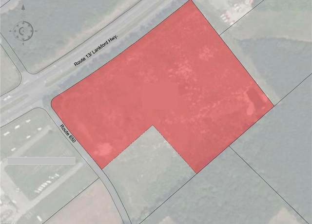 Property at 9 ac Lankford Hwy, Tasley, VA 23441
