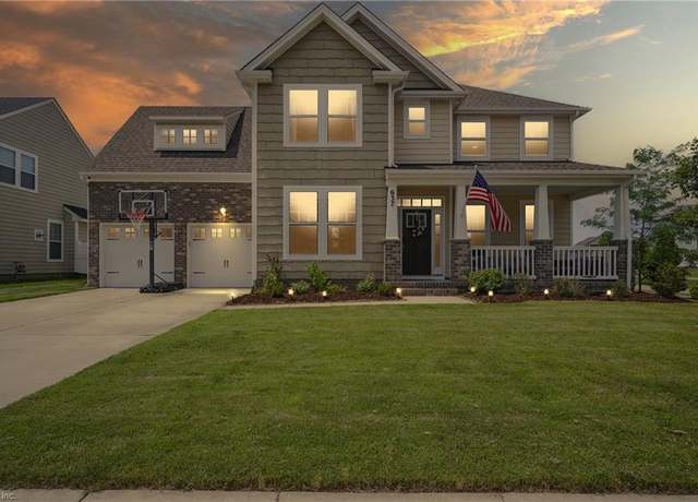 Property at 637 Wood Nymph Ln, Chesapeake, VA 23323, 4 beds, 2.5 baths