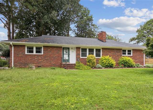 Property at 3208 Dogwood Dr, Portsmouth, VA 23703, 2 beds, 2 baths