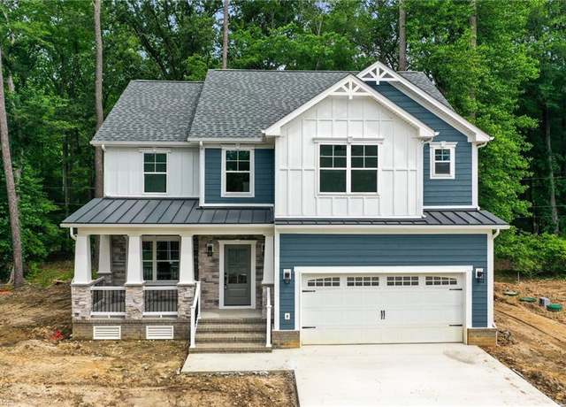 Property at 107 Wheeley Cir, Yorktown, VA 23692, 4 beds, 3 baths