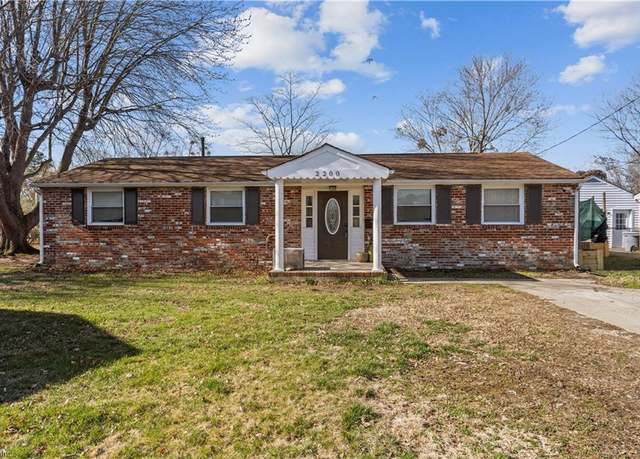 Property at 2200 Mcsweeney Cir, Hampton, VA 23663, 3 beds, 2 baths