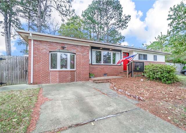 Property at 493 Beacon Hill Cir, Norfolk, VA 23502, 3 beds, 1.5 baths