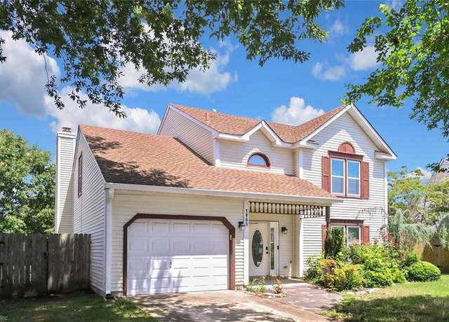 Property at 1865 Grinnell Ct, Virginia Beach, VA 23454, 4 beds, 2.5 baths