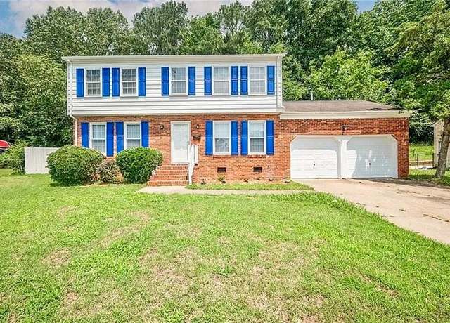 Property at 929 Verline Ct, Newport News, VA 23608, 4 beds, 2.5 baths