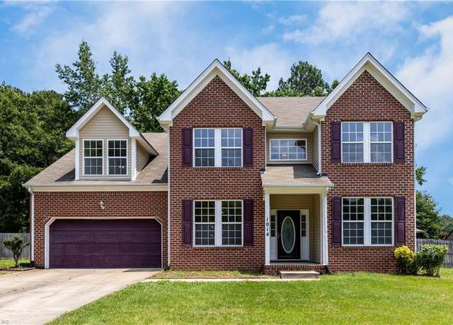 Property at 1014 Sawtooth Dr, Suffolk, VA 23434, 5 beds, 2.5 baths