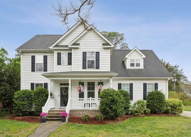 Property at 108 Park Rd, Portsmouth, VA 23707, 5 beds, 3 baths