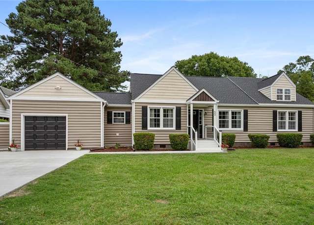 Property at 55 Brogden Ln, Hampton, VA 23666, 5 beds, 3 baths