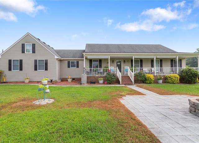 Property at 2130 Holland Corner Rd, Suffolk, VA 23437, 4 beds, 2 baths