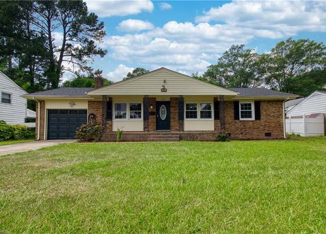 Property at 913 Ingleside Rd, Norfolk, VA 23502, 3 beds, 2 baths
