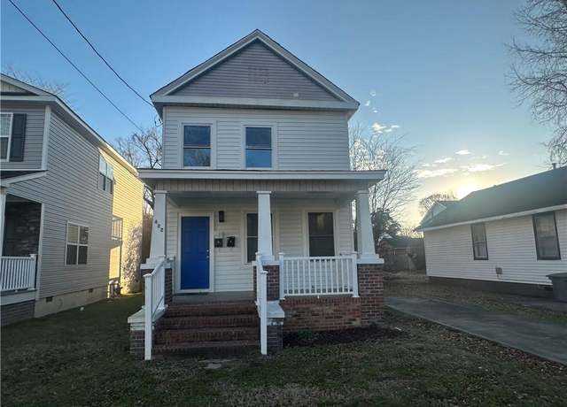 Property at 422 Homestead Ave, Hampton, VA 23661