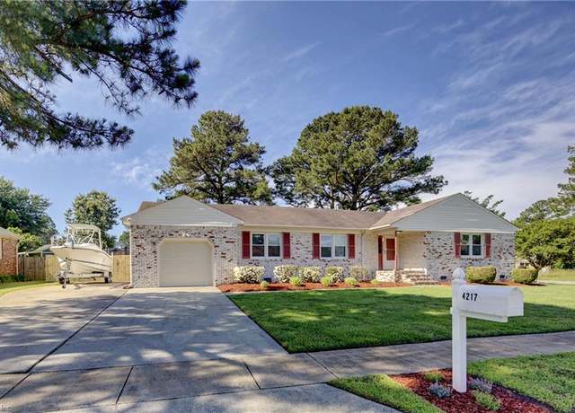 Property at 4217 Meadowgate Ct, Chesapeake, VA 23321, 4 beds, 2 baths