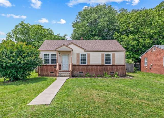 Property at 16 Warner Rd, Hampton, VA 23666, 3 beds, 1 bath