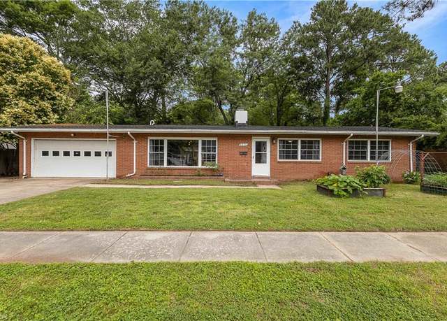 Property at 3806 Wedgefield Ave, Norfolk, VA 23502, 3 beds, 2 baths