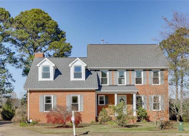 Property at 149 Pine Creek Dr, Hampton, VA 23669, 4 beds, 2.5 baths