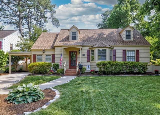 Property at 103 Belvedere Rd, Norfolk, VA 23505, 3 beds, 2 baths