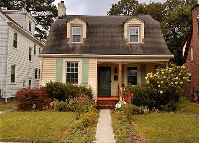 Property at 1343 Westmoreland Ave, Norfolk, VA 23508, 3 beds, 1.5 baths