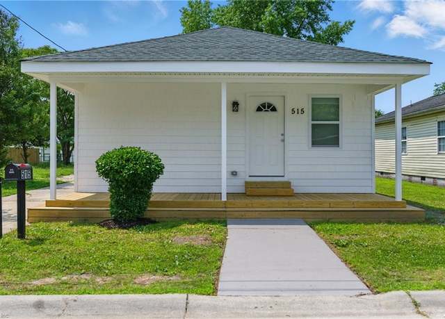 Property at 515 Kissimmee Ave, Suffolk, VA 23434, 3 beds, 2 baths