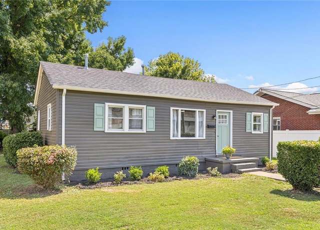 Property at 3317 Trexler Ave, Portsmouth, VA 23704, 3 beds, 1.5 baths