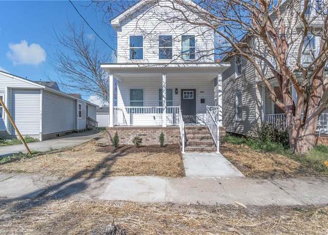 Property at 929 Reservoir Ave, Norfolk, VA 23504, 4 beds, 3 baths