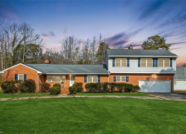 Property at 3601 Seaford Rd, Seaford, VA 23696, 4 beds, 2.5 baths