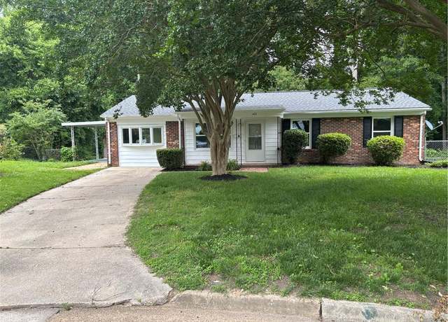 Property at 432 Maryle Ct, Newport News, VA 23602, 3 beds, 2 baths