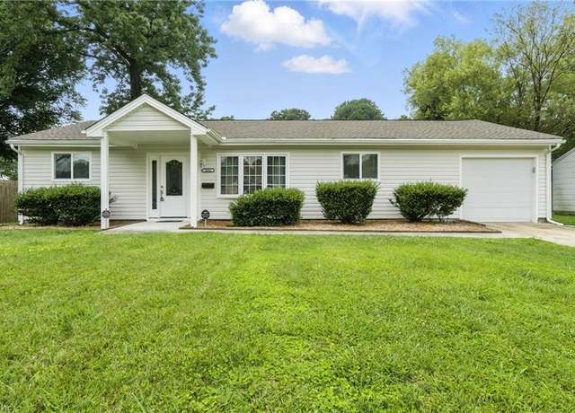 Property at 3641 Kim Ter, Virginia Beach, VA 23452, 3 beds, 2 baths