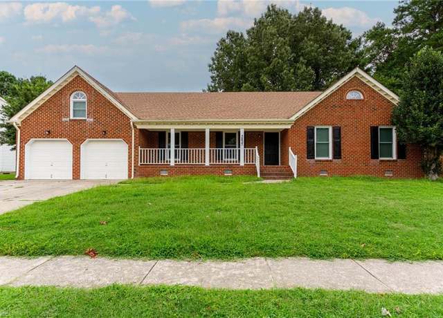 Property at 3837 Long Point Blvd, Portsmouth, VA 23703, 4 beds, 2 baths
