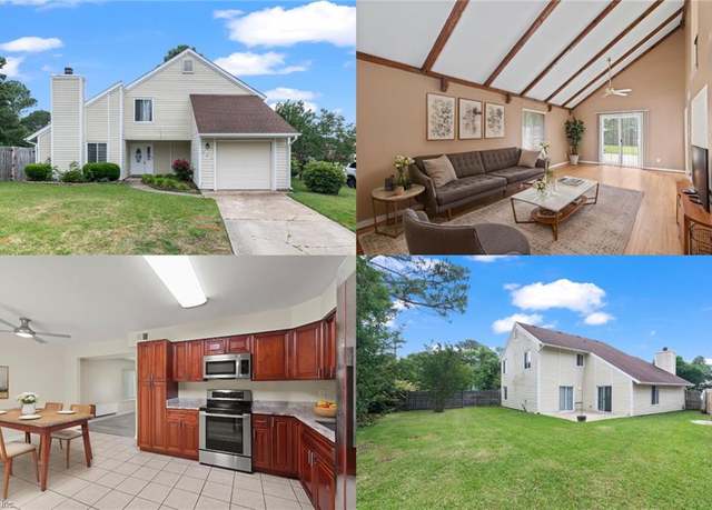 Property at 721 Linden Ct, Virginia Beach, VA 23462, 4 beds, 2.5 baths