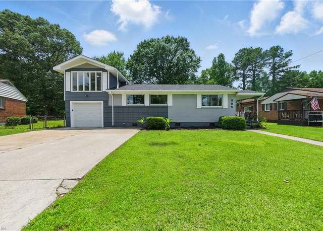Property at 305 Taft Dr, Portsmouth, VA 23701, 4 beds, 3 baths