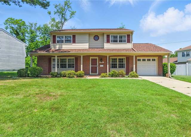 Property at 295 Marlboro Rd, Newport News, VA 23602, 4 beds, 2.5 baths
